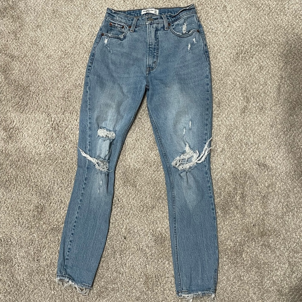 Abercrombie Skinny High Rise Jean